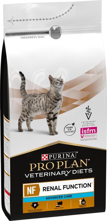 Produktbild Purina Pro Plan Veterinary Diets NF AC Renal Function - dry cat food - 1 5 kg (Adult, 1 Stk., 1540 g)