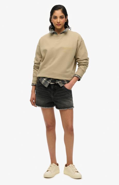 Actual product image Superdry Sport Luxe Loose Crew (8)