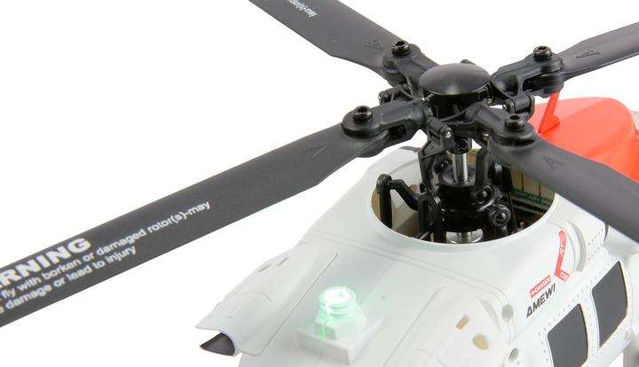 Produktbild Amewi UH-60L Black Hawk Coastguard Brushless Helikopter 4-Kanal 6G RTF