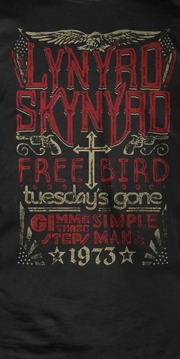 Produktbild Lynyrd Skynyrd Free Bird 1973 TShirt (XL)