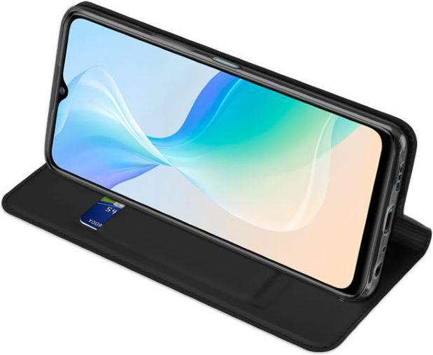 Actual product image Dux Ducis Skin Pro Series Bookcover (Vivo Y76 5G, Vivo Y74s, Vivo Y76s)