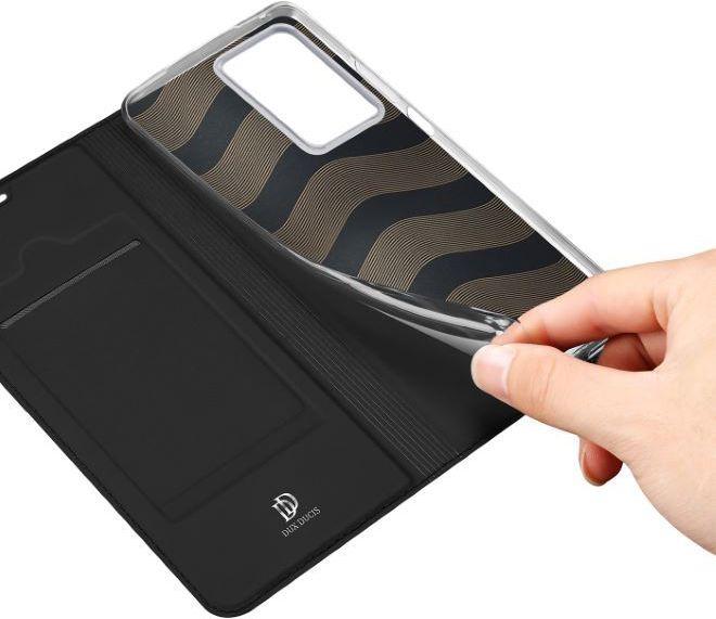 Actual product image Dux Ducis Skin Pro Series Bookcover (Vivo Y76 5G, Vivo Y74s, Vivo Y76s)