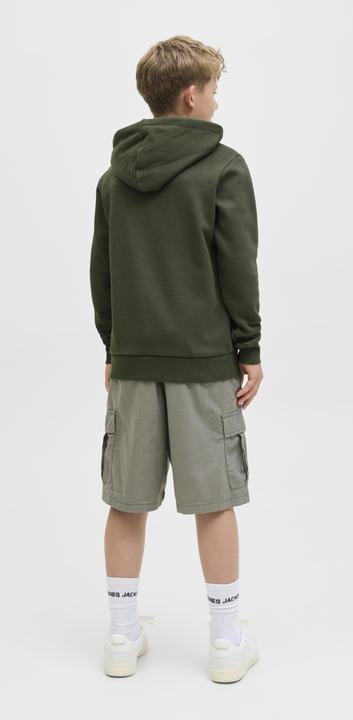 Actual product image Jack & Jones Jjecorp Logo Sweat Hood Noos Jnr (140)
