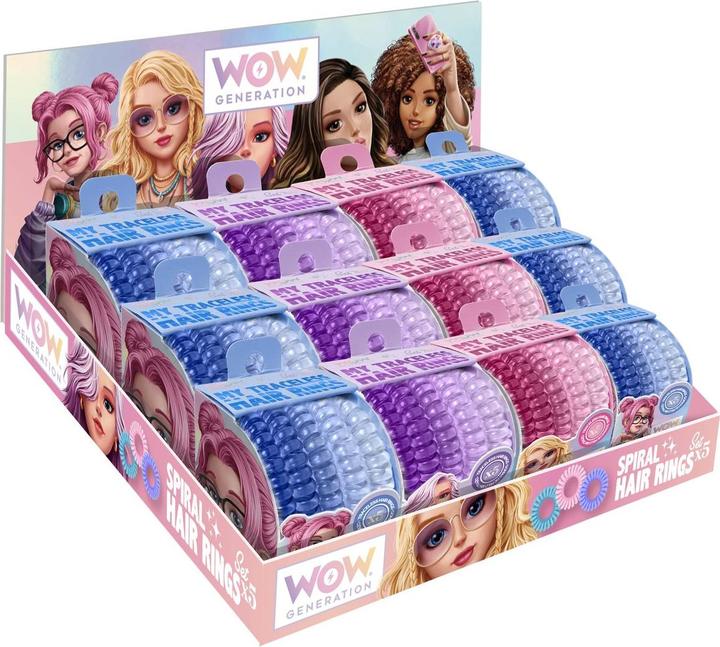 Immagine prodotto Kids Licensing Wow Generation élastique assortire. (Elastico per capelli)
