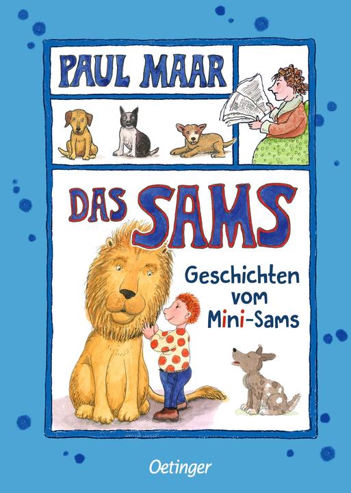 Productafbeelding Das Sams. Geschichten vom Mini-Sams (Duits, Paul Maar, 2025)