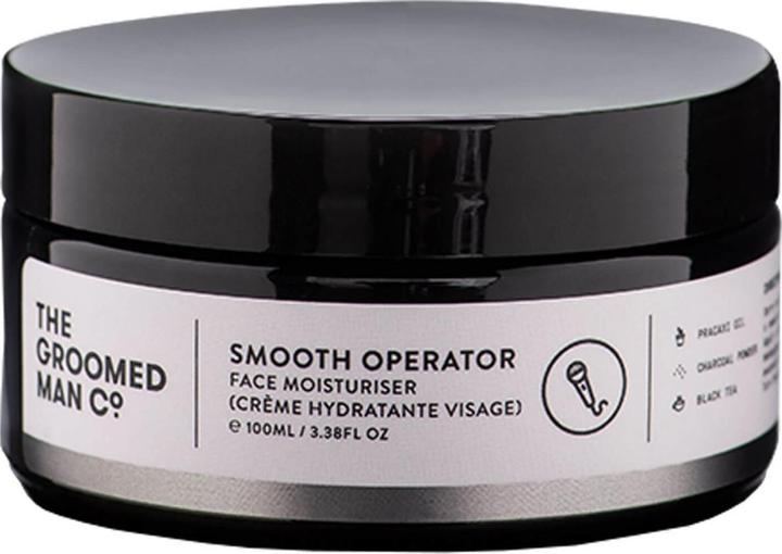 Actual product image The Groomed Man Smooth Operator Face Moisturiser (100 ml, Day cream)