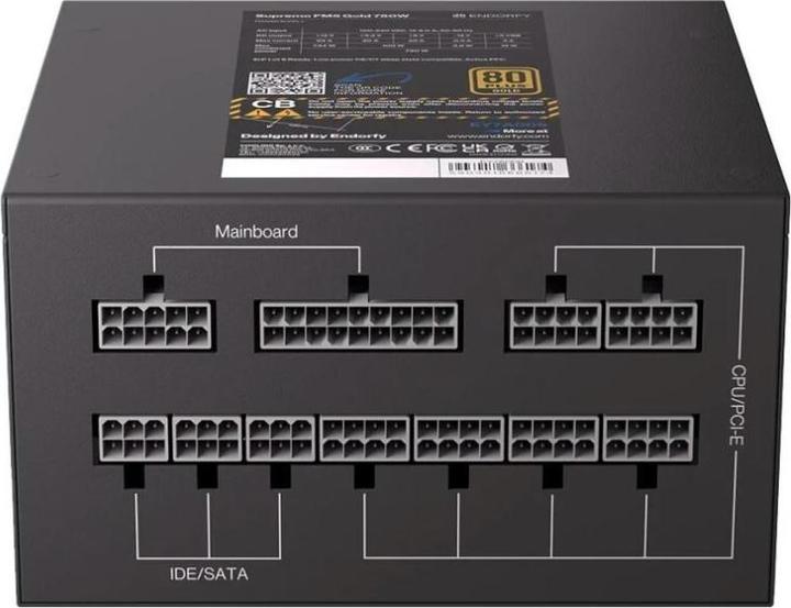 Produktbild Endorfy Supremo FM5 Gold 750W ATX EY7A008 (750 W)