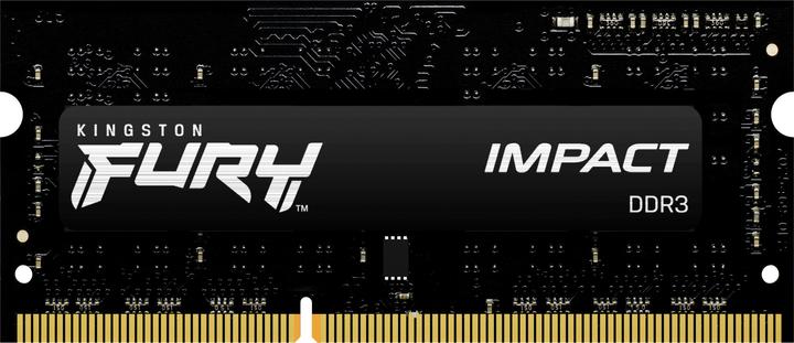 Produktbild Kingston FURY Impact (1 x 8GB, 1866 MHz, DDR3-RAM, SO-DIMM)