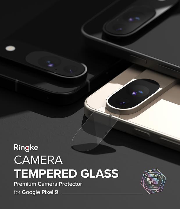Produktbild Ringke Screen Protector for Pixel 9 CAMERA PROTECTOR GLASS 3pack (3 Stück, Google Pixel 9)
