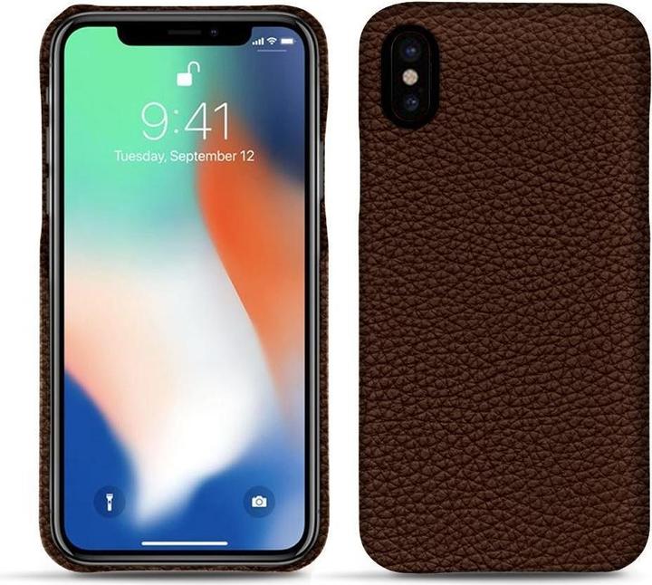 Actual product image Noreve Leather cover (Apple iPhone XS Max)