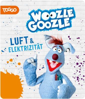 Image du produit Tonies Tonie. Woozle Goozle - Air & électricité (Allemand)