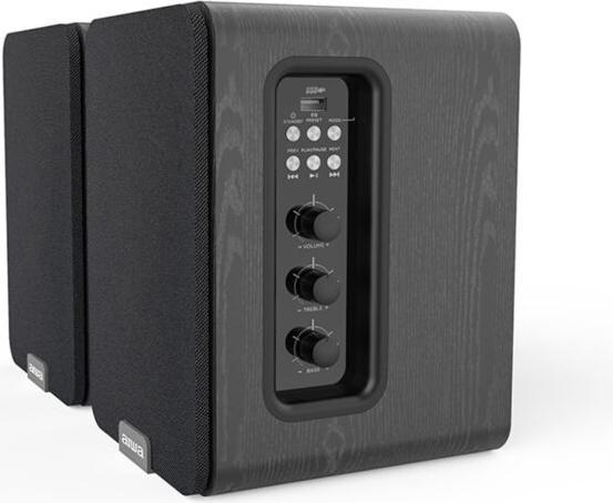 Immagine prodotto Aiwa ASP-A200 Coppia di altoparlanti attivi, nero (1 coppia, 25 W)