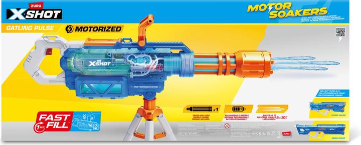 Produktbild Shot Water Gatling Motor Soaker (Tank Integriert)