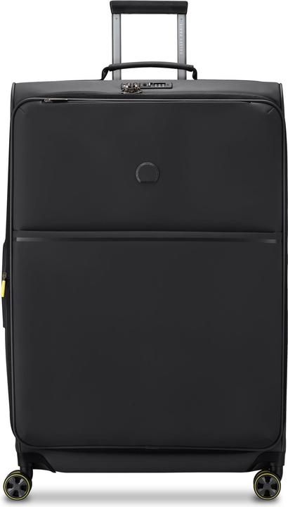 Delsey Turenne Soft 4 Rollen Trolley 83 cm mit Dehnfalte (144 l, XL (ab 115l))