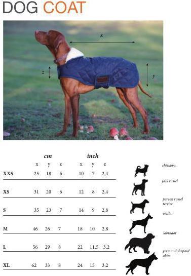 Produktbild Kentucky Dogwear Hundemantel 160g (S, Hundemantel)