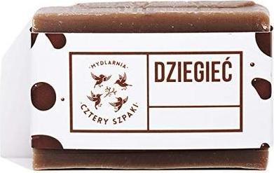 Actual product image Four Starlings Soap House Soap For Skin Problems Tar 110G (Hard soap)