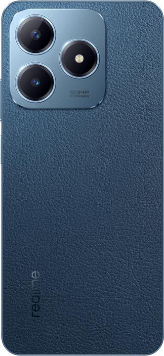 Actual product image realme C63 (256 GB, Leather Blue, 6.74", Dual SIM, 50 Mpx, 4G)