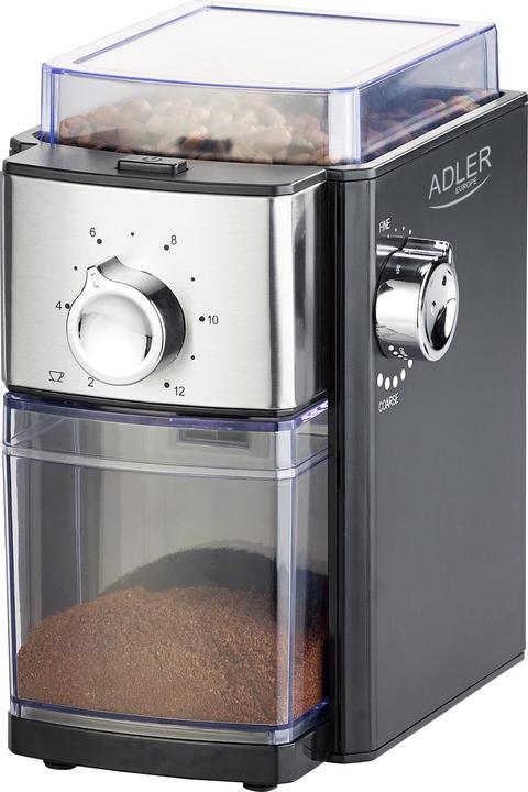 Adler AD 4448 coffee grinder Black
