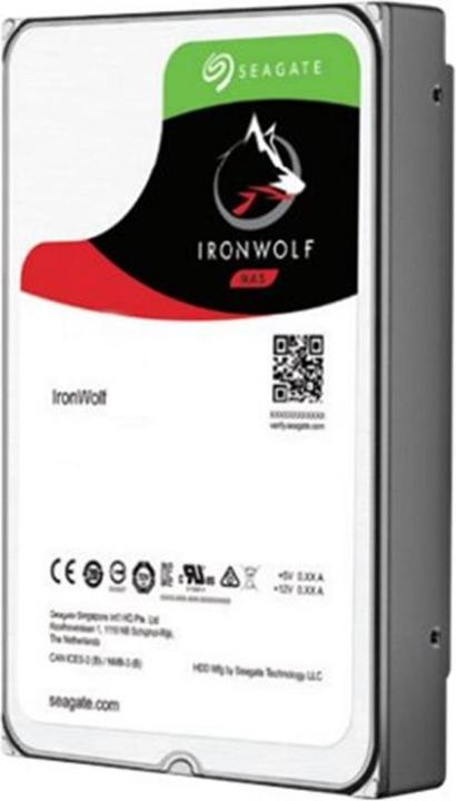 Actual product image Seagate Ironwolf 8000 SATA III 3.5inch NAS HDD Retail (8 TB, 3.5")