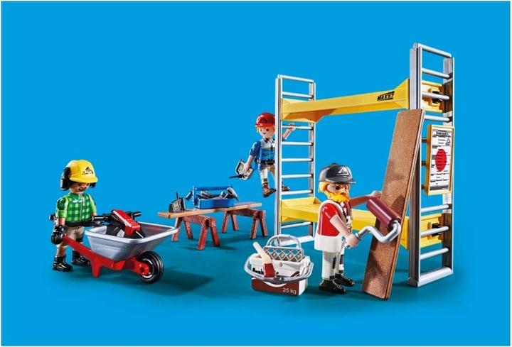 Actual product image Playmobil 70446 Scaffolding with workers (70446, Playmobil City Action)