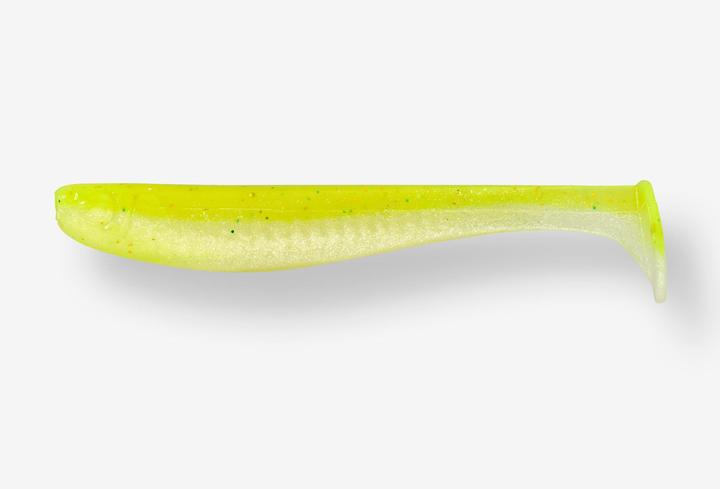 Caperlan Gummiköder Yubari Fatshad mit Lockstoff gelbgrün (15 cm)
