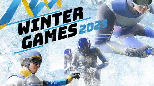 Produktbild Wild River Games Winter Games 2023 (Switch, DE)