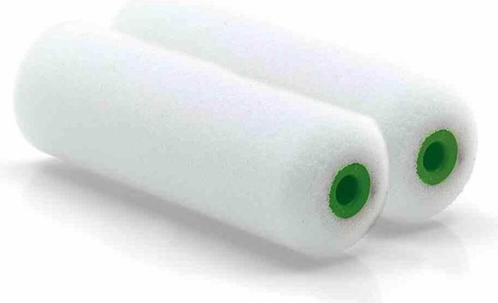 Produktbild Nölle PROFI BRUSH 10705120 Lackierwalze aus Schaumstoff Superfein, 10 cm, 2 Stück (10 cm)