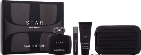 Immagine prodotto Mauboussin Prestige 2024 Star For Men Set Eau De Parfum 90ml Gel Doccia 75ml (Set profumo)