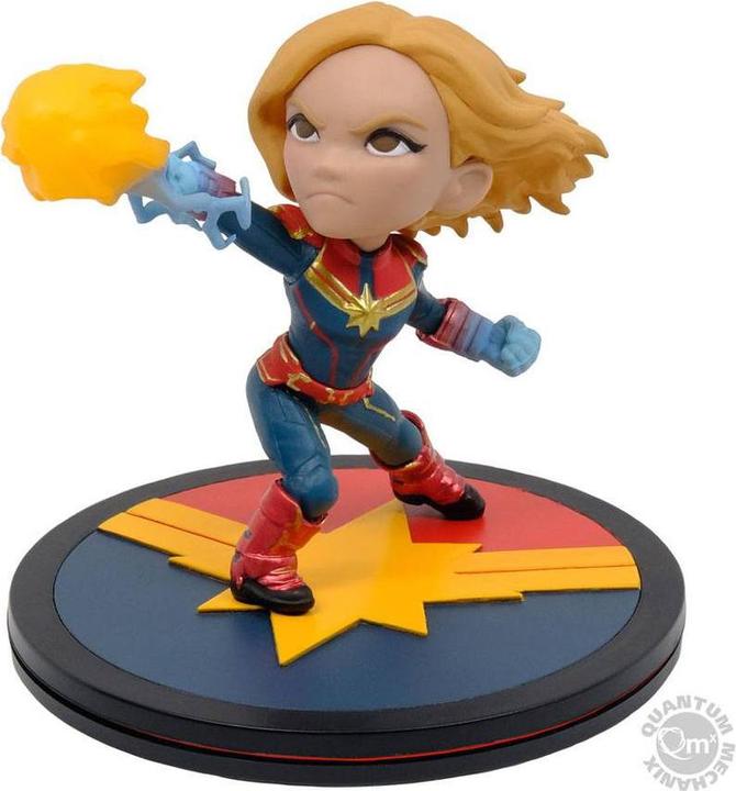 Image du produit Captain Marvel Figurine Marvel - Q-Fig Quantum Mechanix Mini figures 9cm