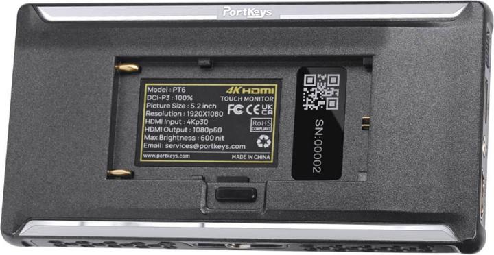 Produktbild Portkeys PT6 (5.20", Full HD)