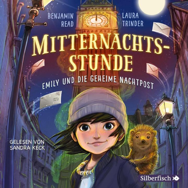 Produktbild Emily und die geheime Nachtpost (Benjamin Read, Laura Trinder, Deutsch)
