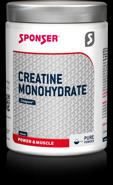 Immagine prodotto Sponser Creatina Monoidrato (1 Pezzo/i, Polvere, 500 g)