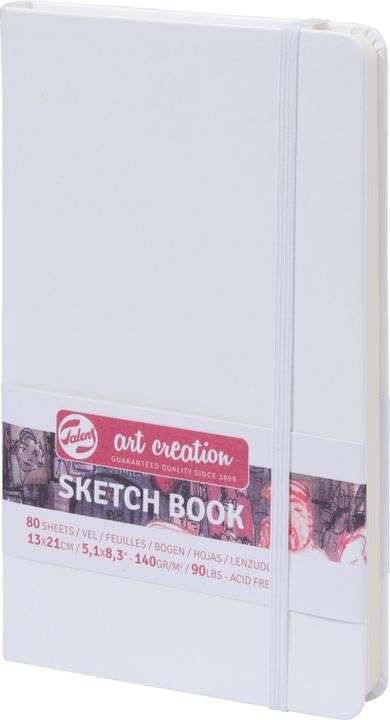 Actual product image Talens Sketchbook (13 x 21 cm, Plain, Hardcover)