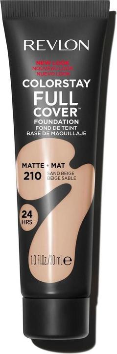 Revlon Foundation ColorStay Full Cover™ 210 Sand Beige (210 Sand Beige)