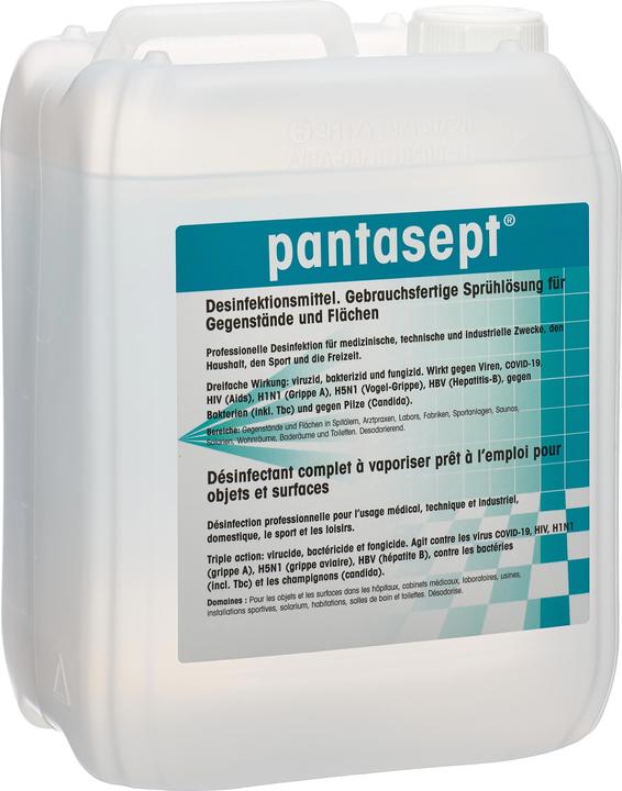 Actual product image Pantasept Desinfektion Lösung (5000 ml)