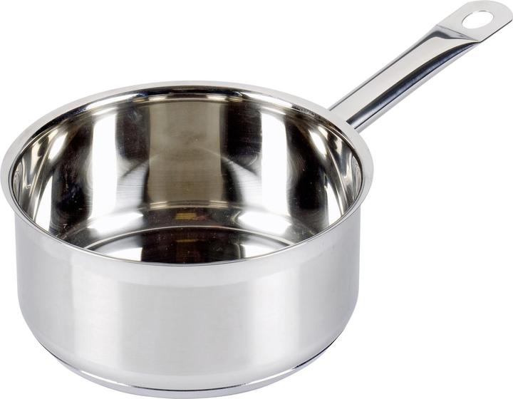 Image du produit Krüger Stieltopf Ohio (16 cm, Casserole à manche, Acier inoxydable)