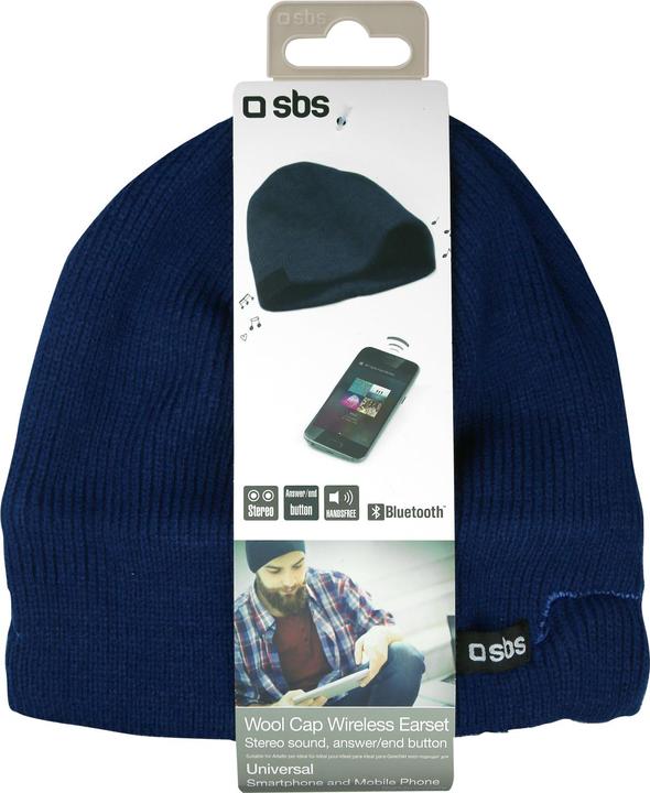 Immagine prodotto SBS Cappello invernale con cuffie integrate