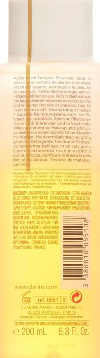 Produktbild Clarins One-Step (Reinigungslotion, 200 ml)