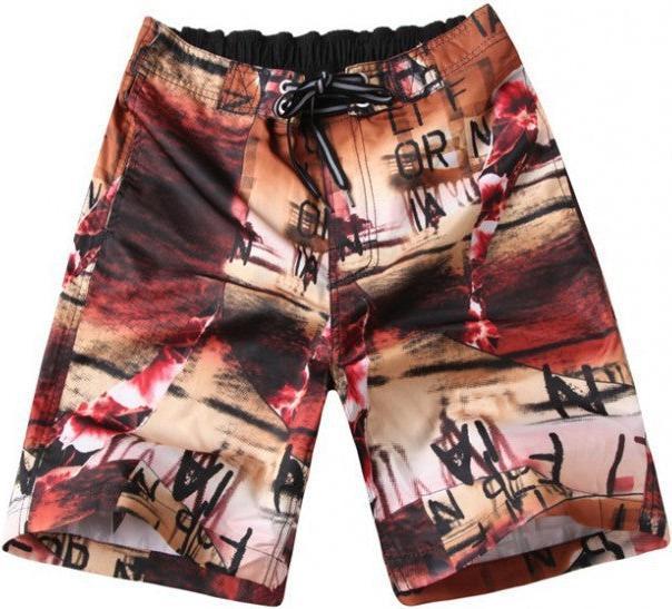 Hermex Stylische Surfer Badehose Badeshorts Short Hose / Grösse S (S)