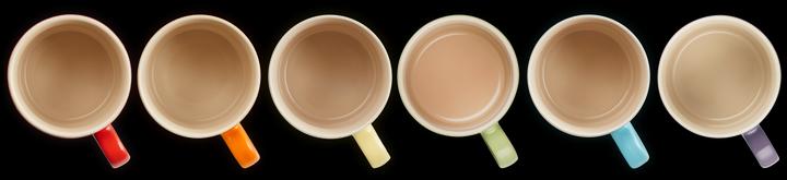 Actual product image Le Creuset Rainbow (350 ml, 6 x)
