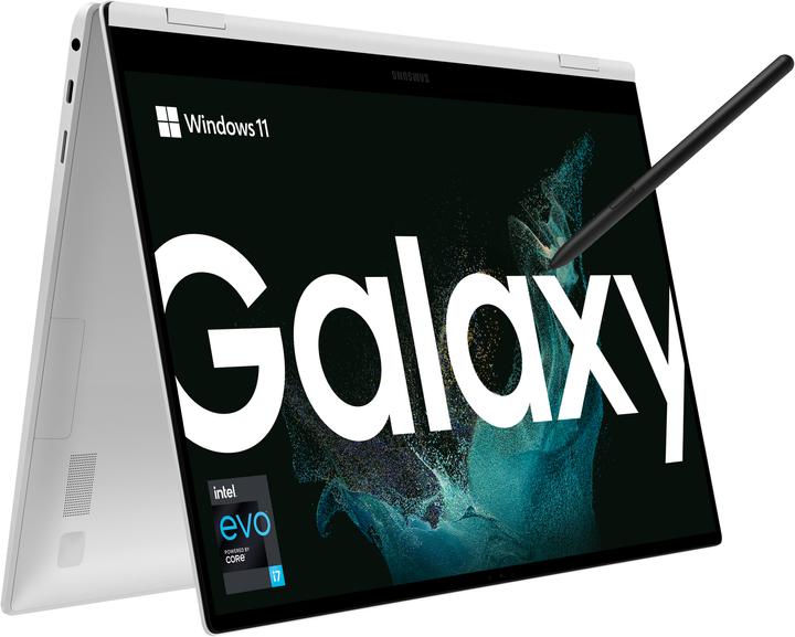 Produktbild Samsung Galaxy Book2 Pro 360 (15.60", Intel Core i7-1260P, 16 GB, 1000 GB, DE)