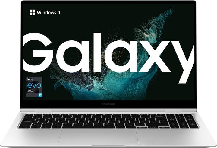 Produktbild Samsung Galaxy Book2 Pro 360 (15.60", Intel Core i7-1260P, 16 GB, 1000 GB, DE)