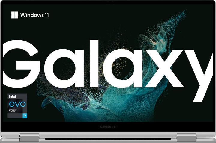 Produktbild Samsung Galaxy Book2 Pro 360 (15.60", Intel Core i7-1260P, 16 GB, 1000 GB, DE)