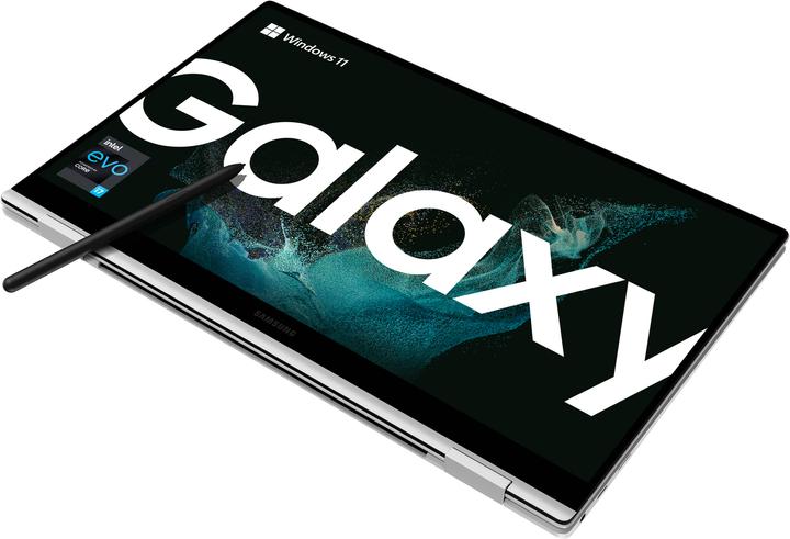 Produktbild Samsung Galaxy Book2 Pro 360 (15.60", Intel Core i7-1260P, 16 GB, 1000 GB, DE)