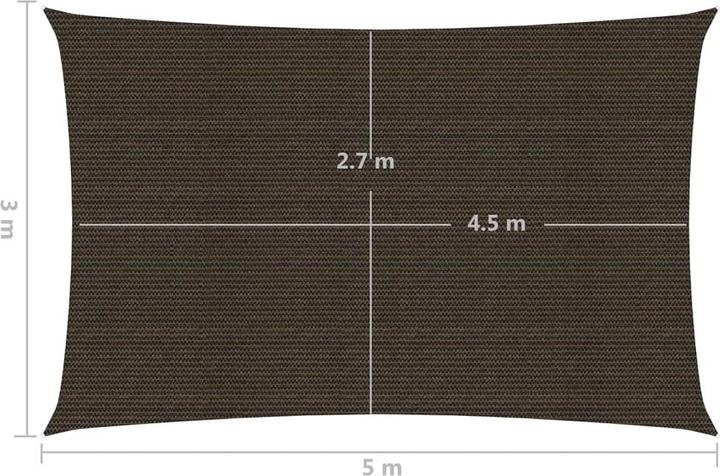 Actual product image VidaXL Sonnensegel (300 x 500 cm)