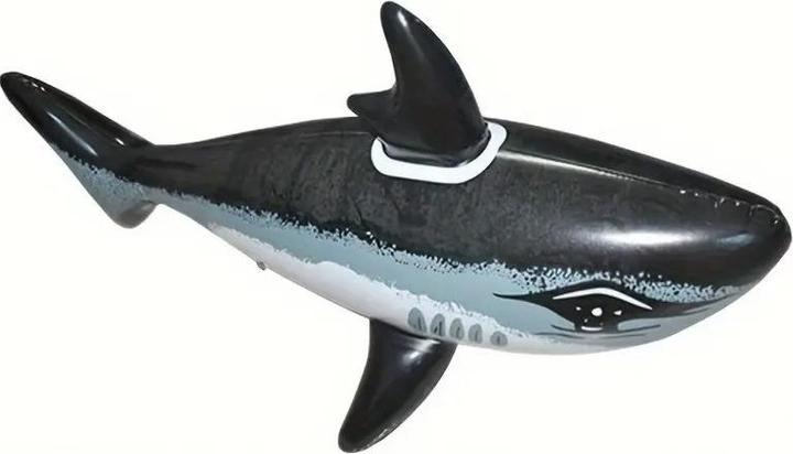 Produktbild Splash & Fun Aufblasbares Wasserspielzeug Schwimmtier Hai 75cm