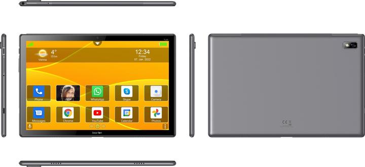 Immagine prodotto Bea-Fon TL20 (4G, 10.10", 32 GB, Alluminio, Argento)