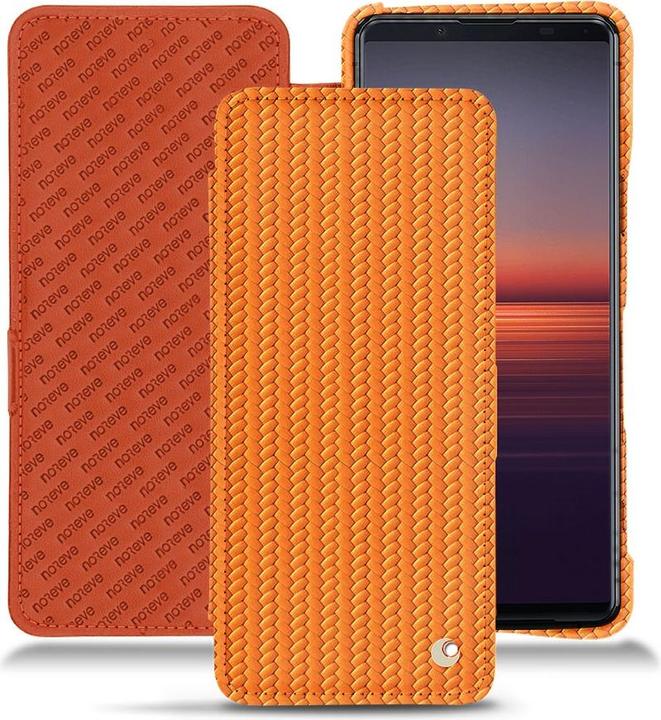 Actual product image Noreve Leather case horizontal (Sony Xperia 5 II)