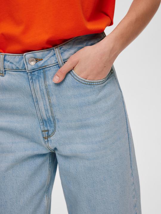 Immagine prodotto Selected Femme Jeans a vita alta blu chiaro (25)