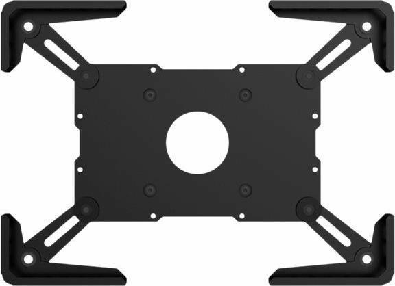 Hagor 8799, 24.6 cm (9.7"), 32.8 cm (12.9"), 75 x 75 mm, Black